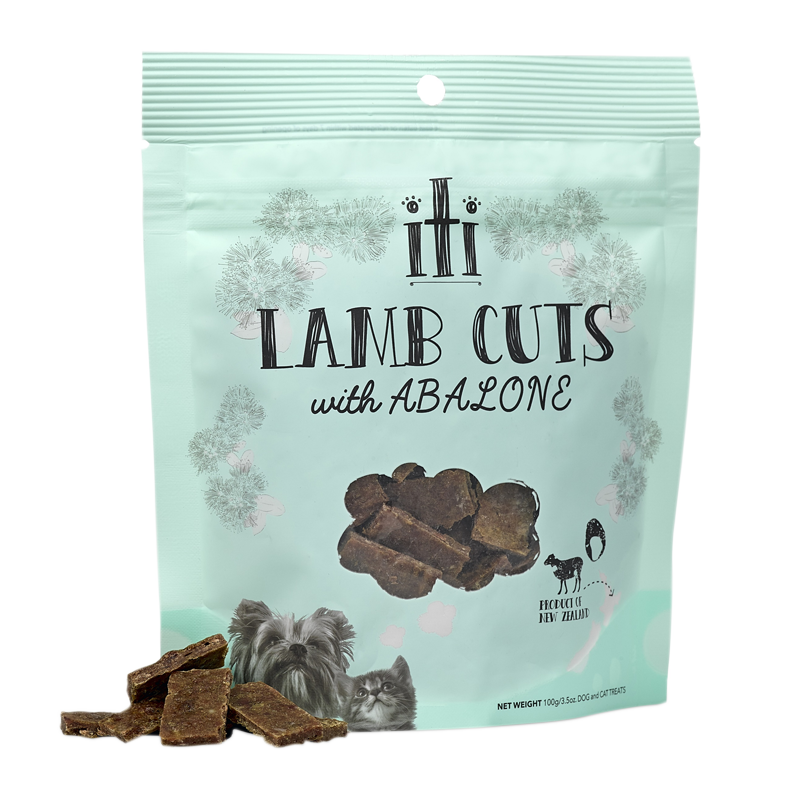 iTi - Treats - Air-Dried - Lamb Cuts with Abalone