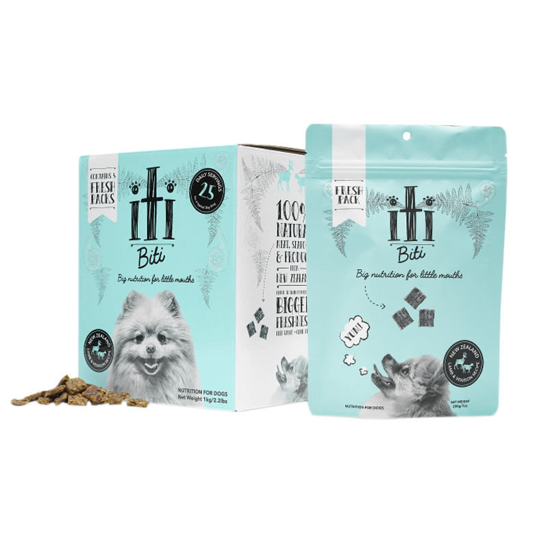 iTi - Dog - Air-Dried - Lamb & Venison - Pouches (5 x 200g)