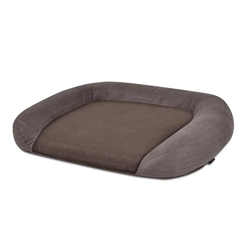 PLAY Memory Foam Lounger Bed Brown