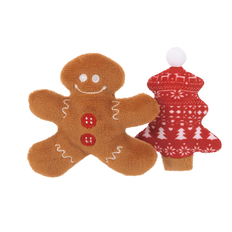 PLAY - Catnip - Toy - Feline Frenzy - Holiday - Meowy Christmas (Set of 2)