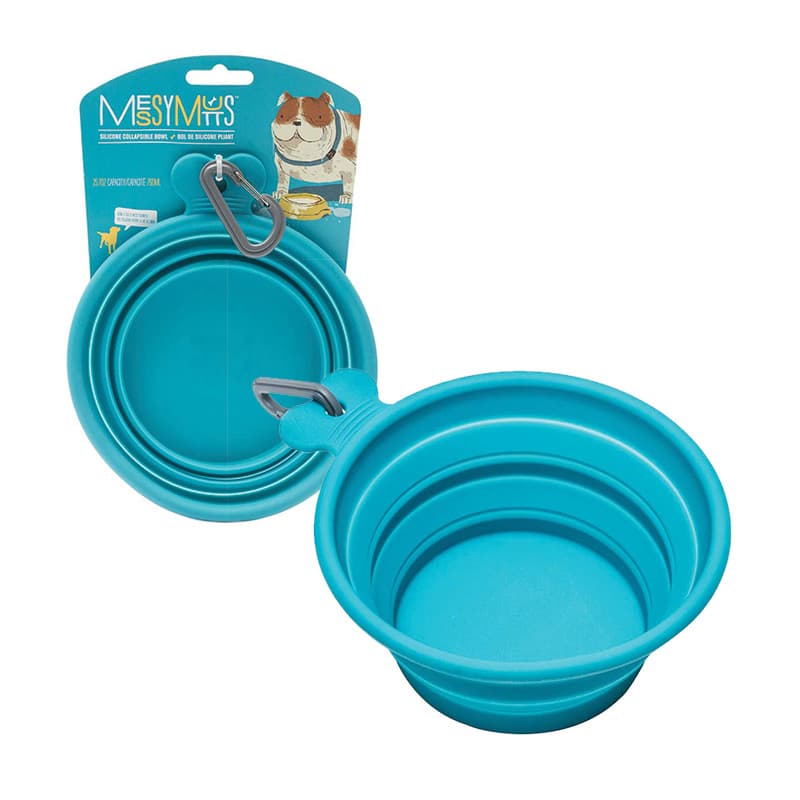 Messy Mutts - Travel - Bowl - Collapsible
