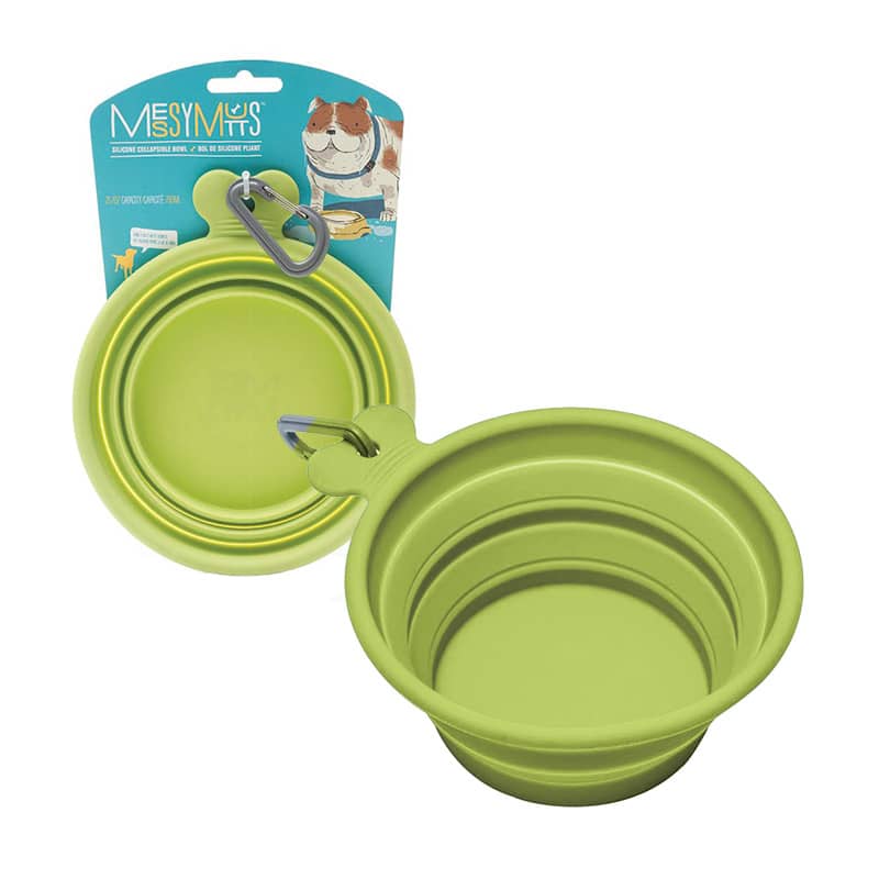 Messy Mutts - Travel - Bowl - Collapsible