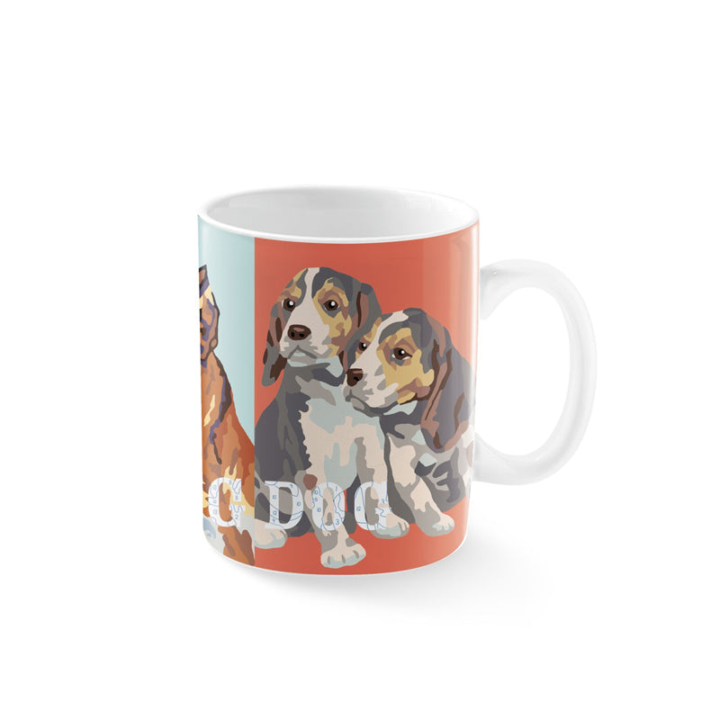 Fringe Studio - Mug - Montana - TSP - Morning Dog - case/4