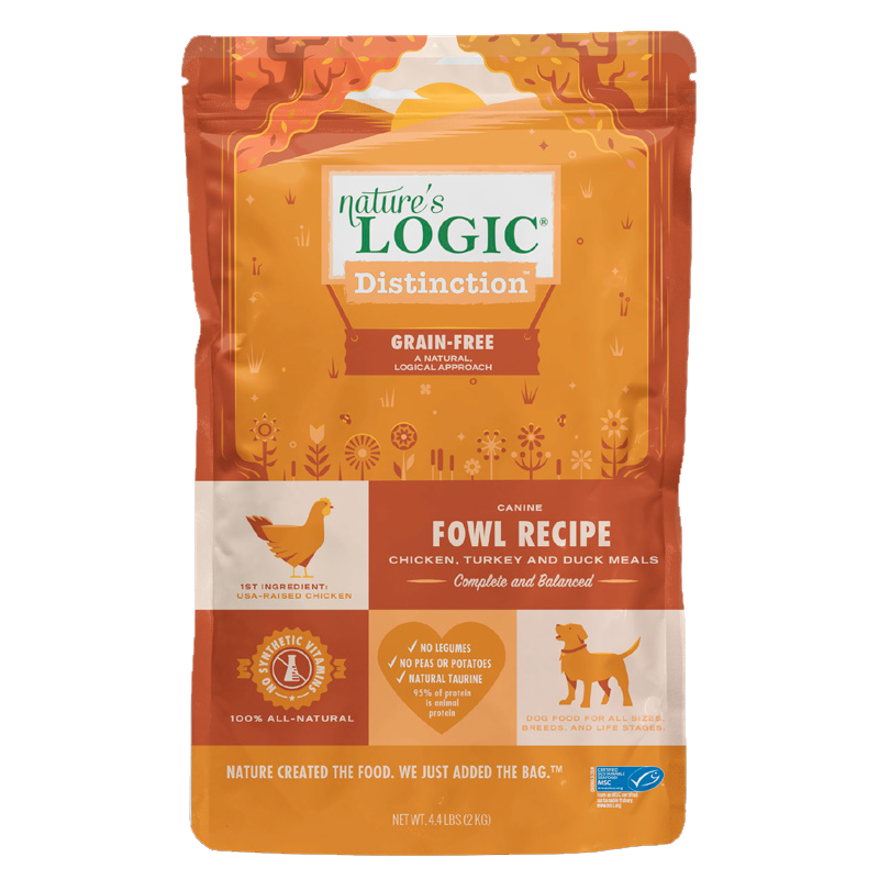 Nature's Logic Grain Free Distinction Fowl