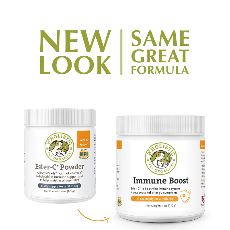 Wholistic Pet Organics - Immune Boost (Formerly Ester-C)