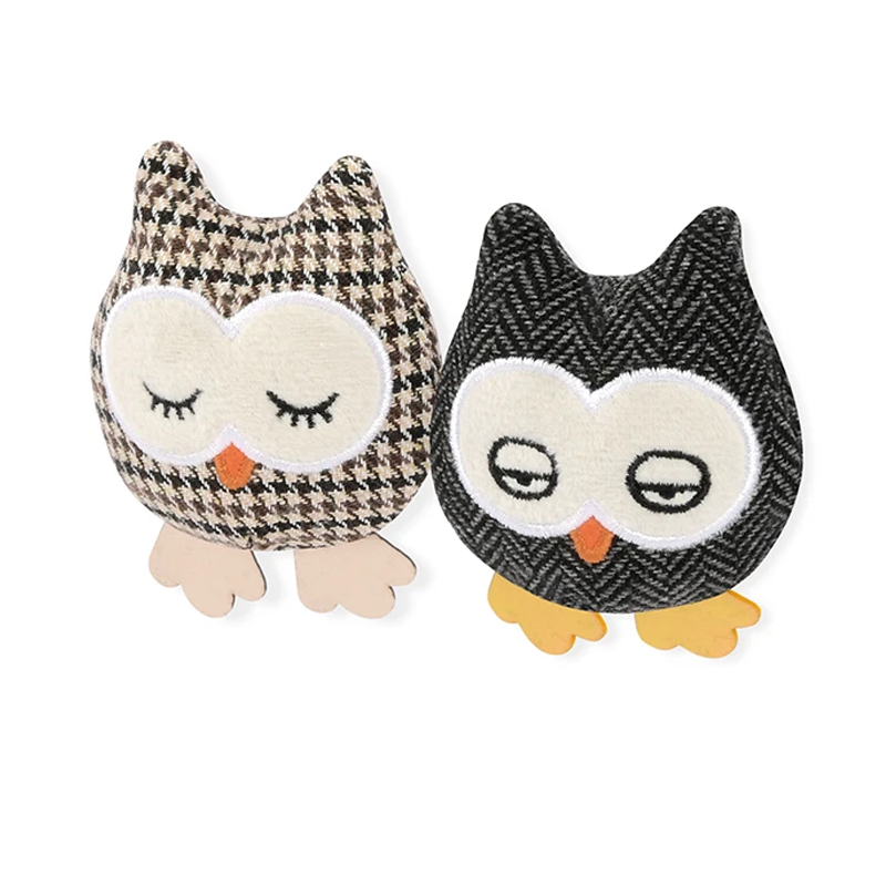 PLAY - Catnip - Toy - Feline Frenzy - Owls (Set of 2)