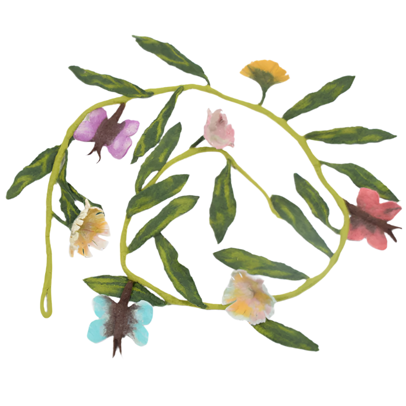 Dharma Dog Karma Cat - Teaser - Flowers & Butterflies