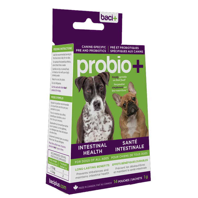 Baci+ - Probio+ Dog (Prebiotics & Probiotics) - 14g