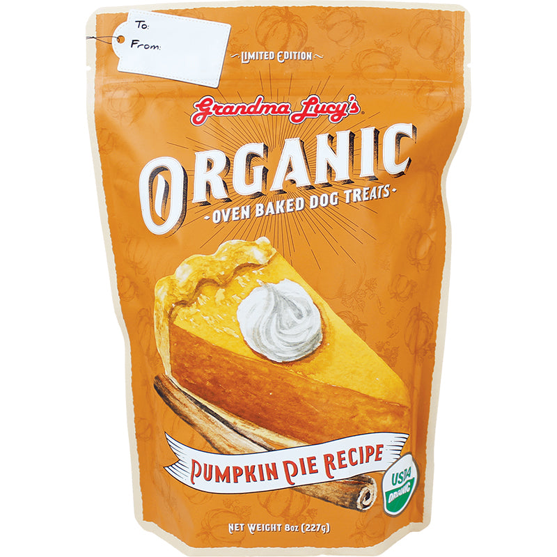 Grandma Lucy's - Organic Baked Treats - Pumpkin Pie - 8oz