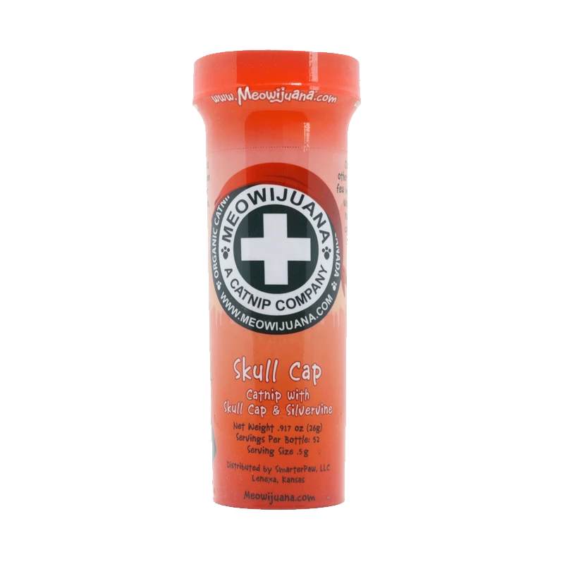 Meowijuana - Catnip - Blend - Skull Cap
