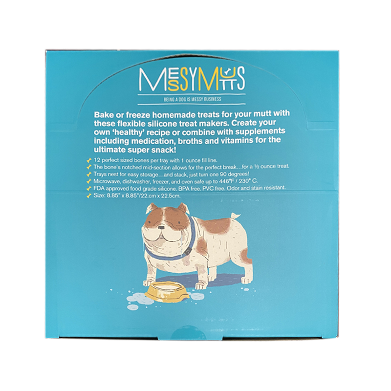 Messy Mutts - Silicone Bake & Freeze Display (20)