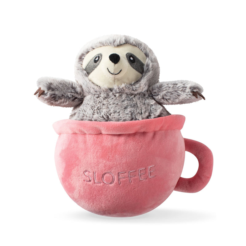 Fringe Studio - Dog - Toy - Plush - Sloth - Sloffee