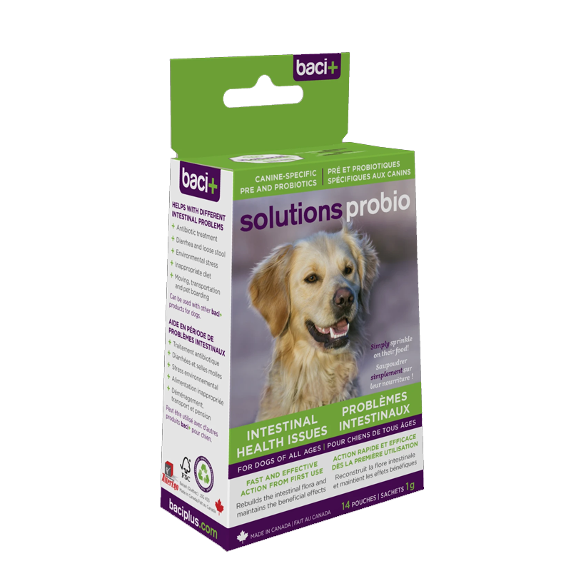 Baci+- Solution Probio Dog 14g (2 pack)