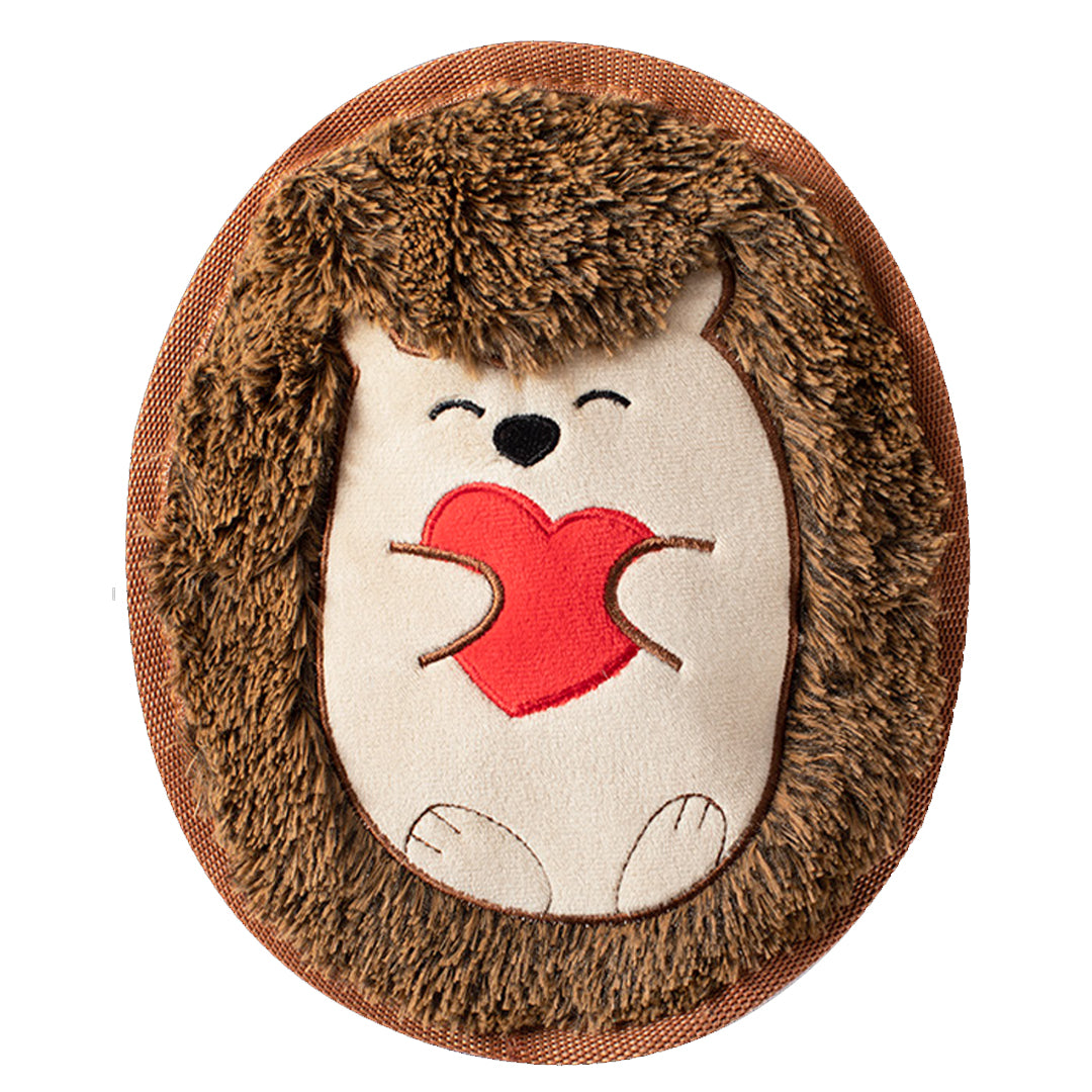 Fringe Studio - Dog - Toy - Valentine - Plush - Durable - Stuck on Love