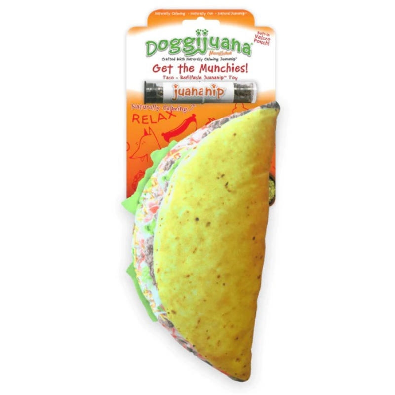 Doggijuana - Juananip - Toy - "Get the Munchies" Taco