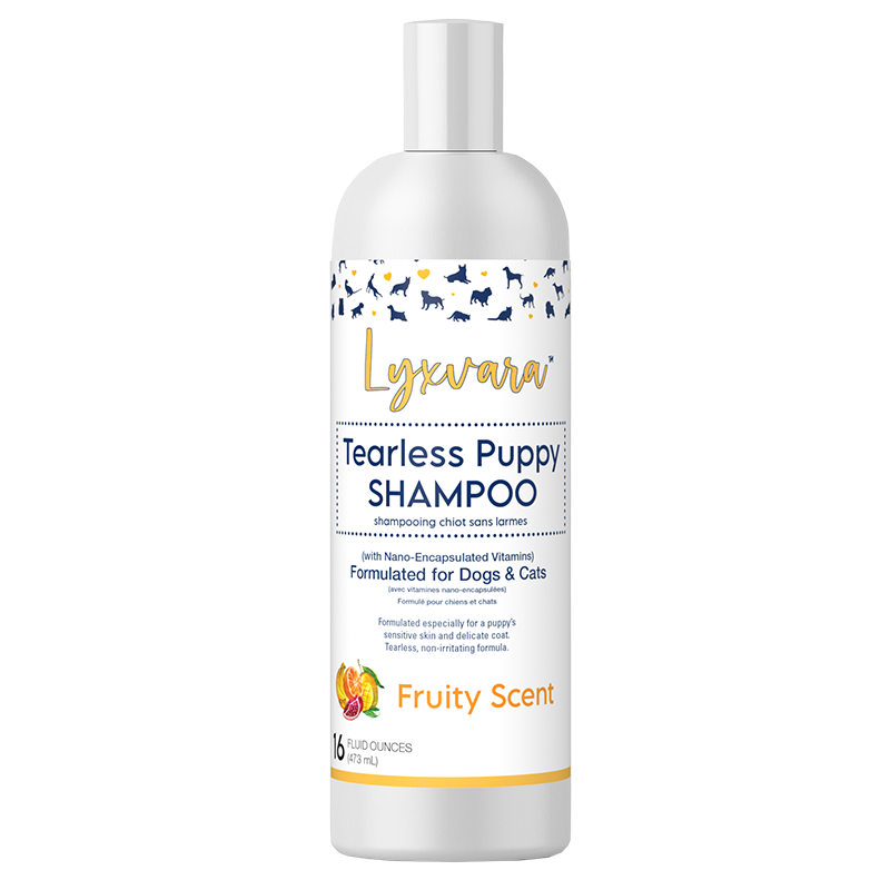 Swedencare- Lyxvara Puppy Tearless Shampoo (Fruity) 16oz