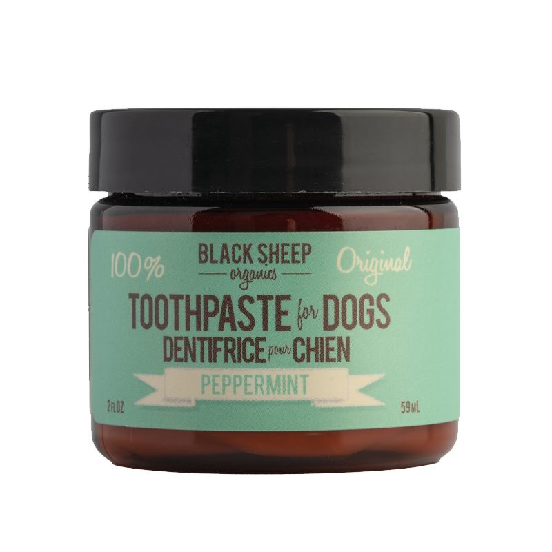 Black Sheep Organics - Peppermint Organic Toothpaste 2oz