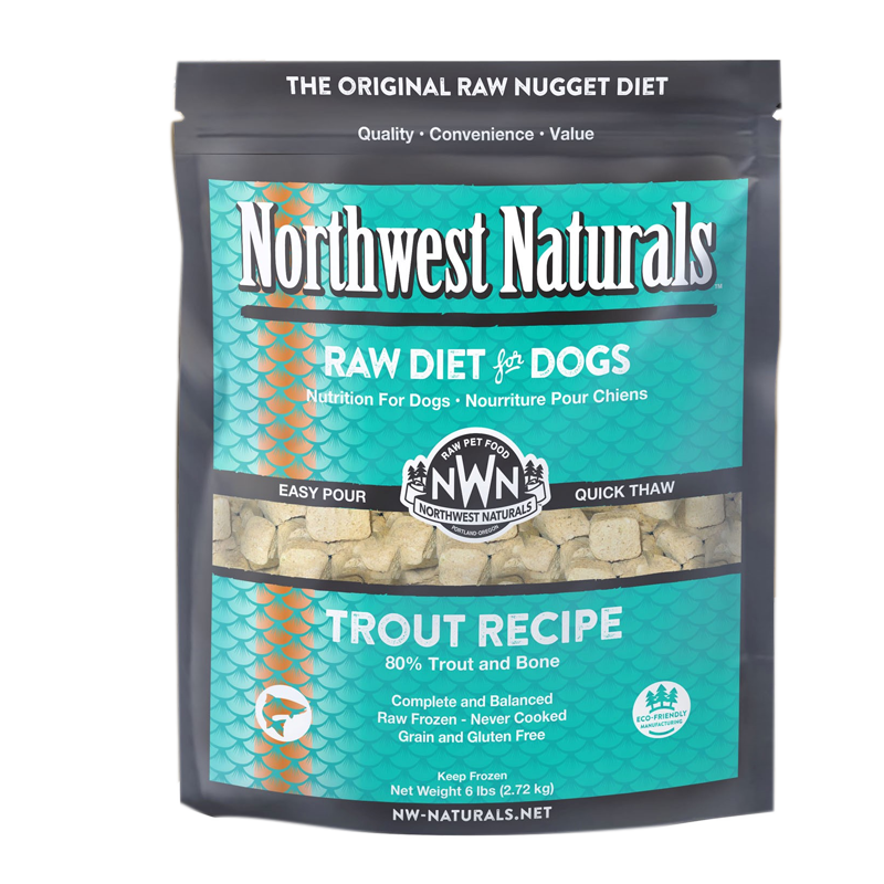 Northwest Naturals - Dog - Frozen - Nuggets - Trout