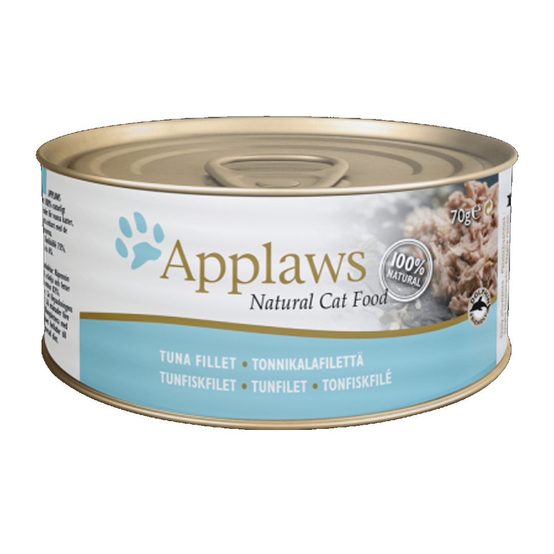 Applaws - Can - Atlantic Flaked Tuna - Case/24 70g