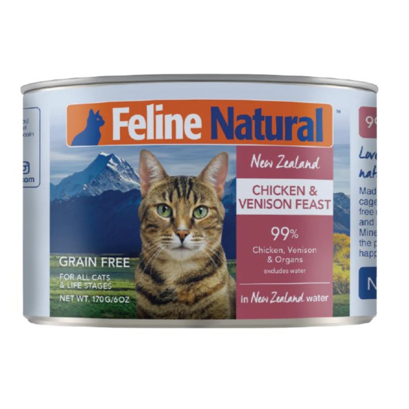 Feline Natural - Canned - Chicken & Venison Feast