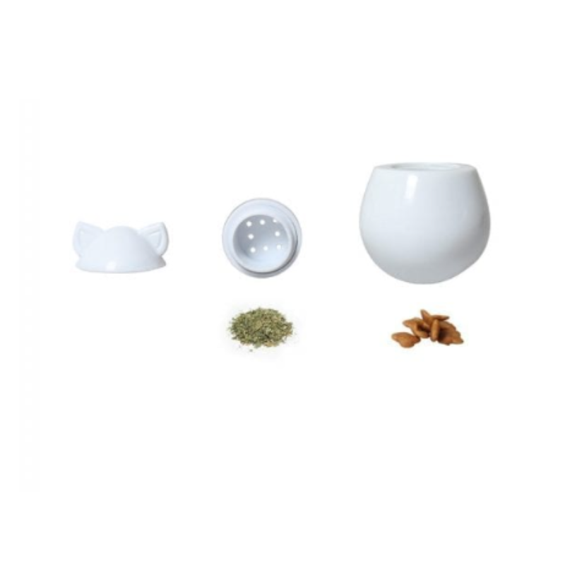 DoyenWorld - Cat - DIY - White