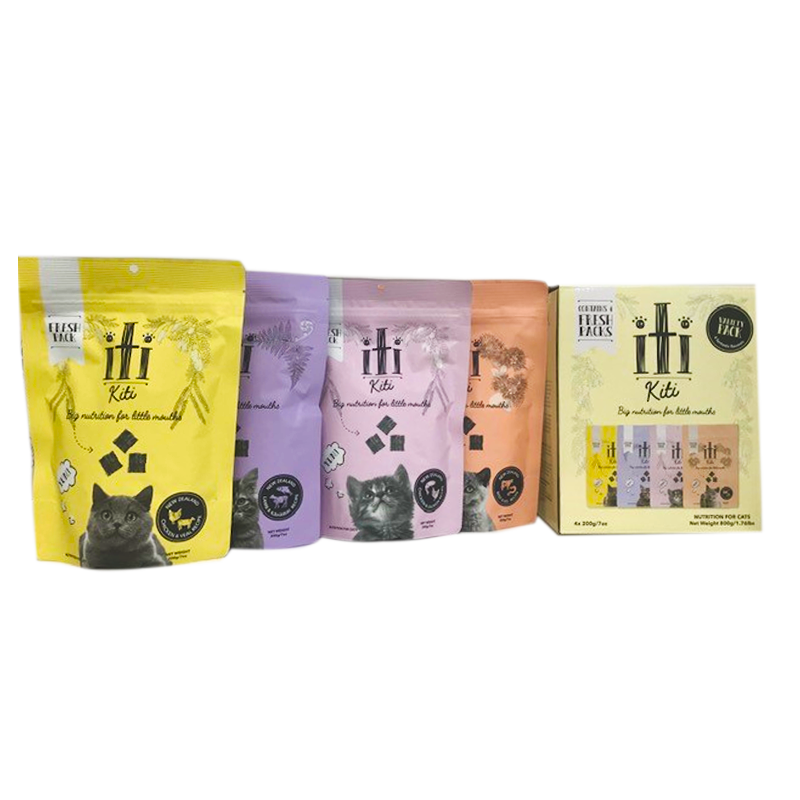 iTi - Cat - Air-Dried - Variety - Pouches (4 x200g)
