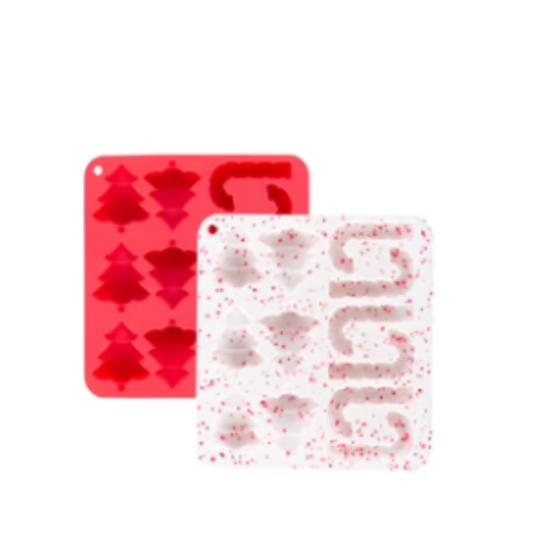 Messy Mutts - Treat Maker - Bake & Freeze - Silicone - Holiday - Counter Display 12pc