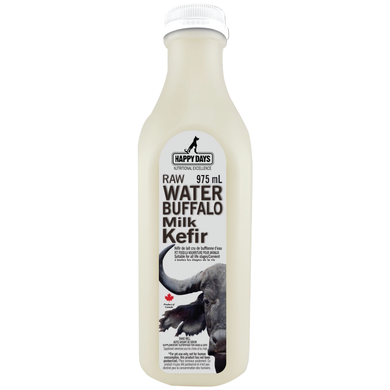 Happy Days - Raw Buffalo Milk Kefir 975ml