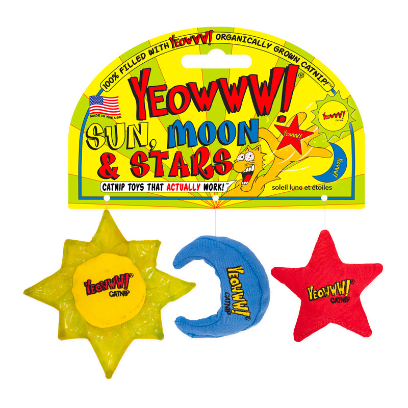 Yeowww! - Sun Moon and Stars Toy