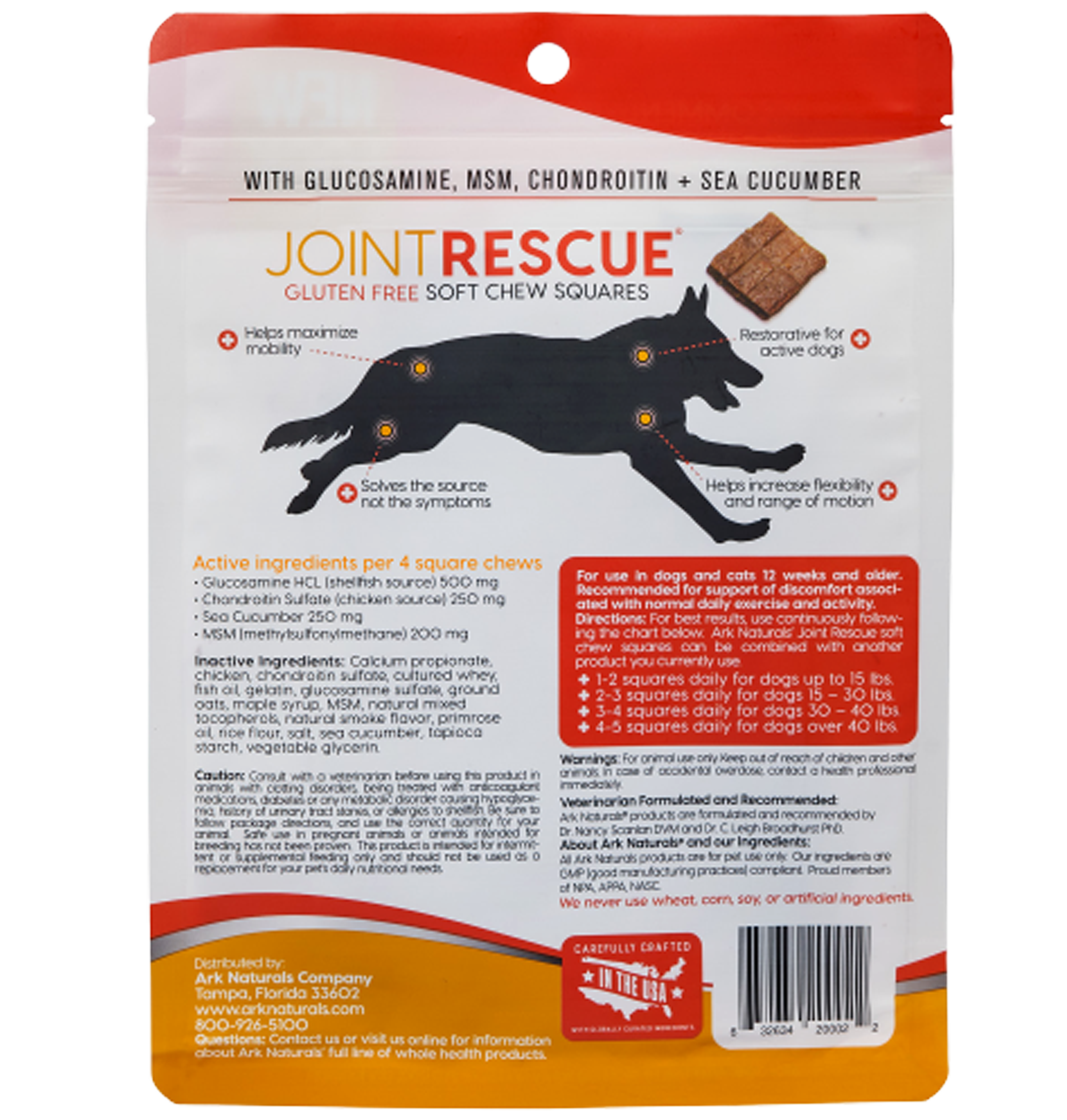 Ark Naturals - Soft Chews - Joint Rescue - Chicken - 9oz