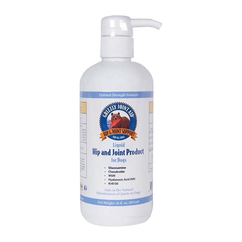 Grizzly - Liquid Joint Aid for Dogs