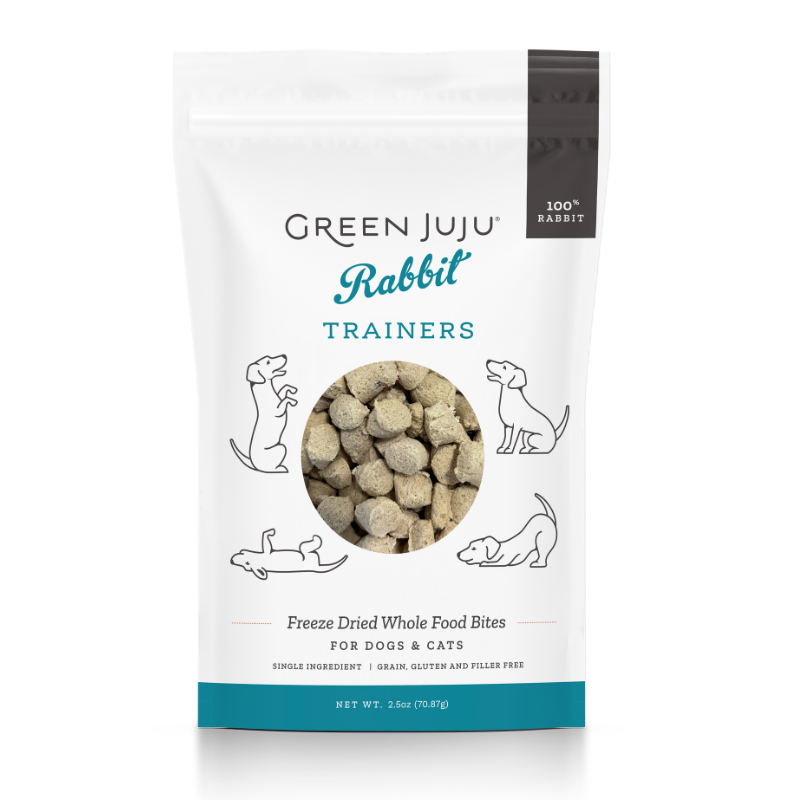 Green Juju - Freeze-Dried - Trainers - Rabbit - 2.5oz