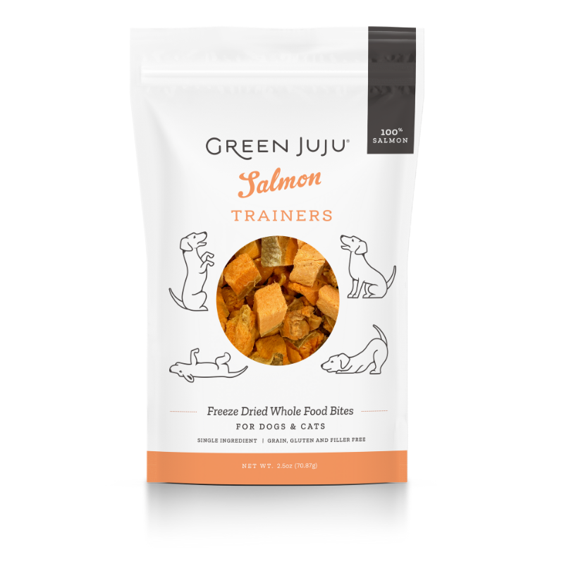 Green Juju - Freeze-Dried - Trainers - Salmon - 2.5oz