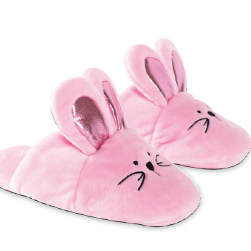 Fringe Studio - Dog - Toy - Plush - Bunny Slipper Set