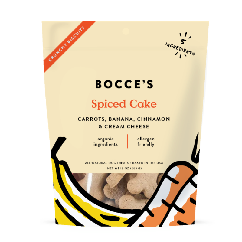 Bocce's Bakery - Small Batch Biscuits - Spiced Cake - 12oz