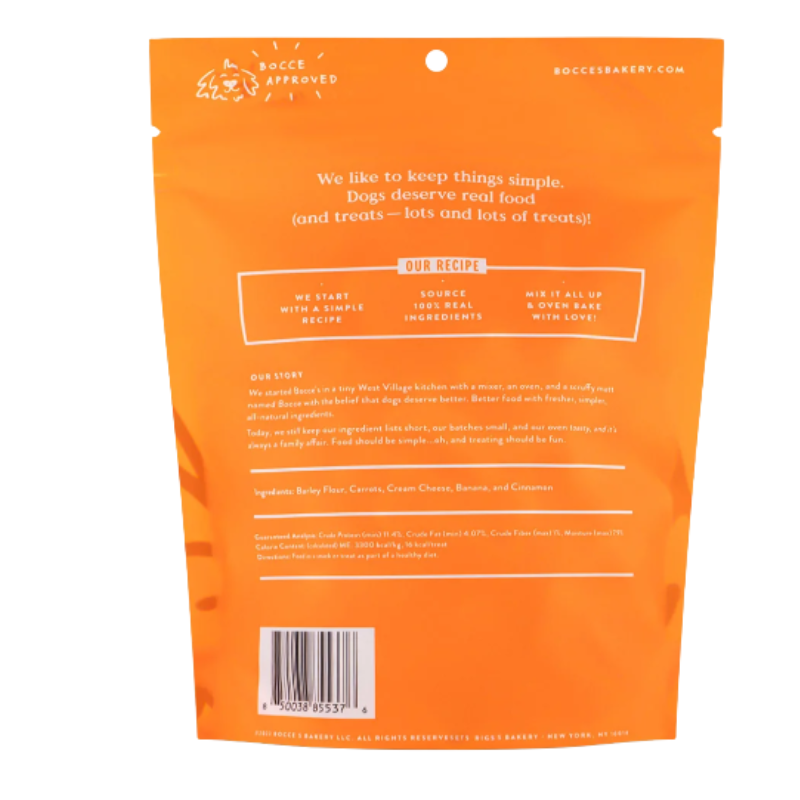 Bocce's Bakery - Small Batch Biscuits - Spiced Cake - 12oz