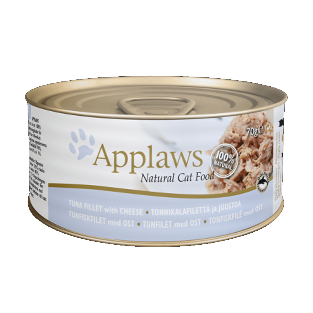 Applaws - Can - Tuna, Rice & Cheese - Case/24 70g