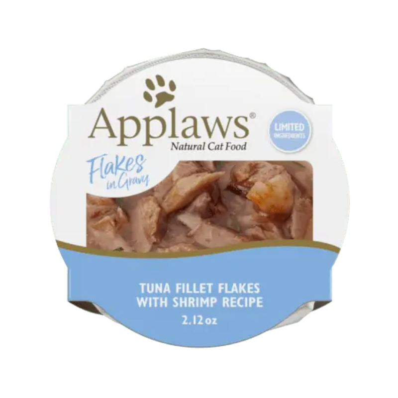Applaws - Pots -Tuna with Shrimp in Gravy - 60g - Case/18