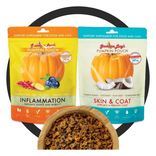 GL Pumpkin Pouches