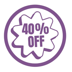40% off Clearance