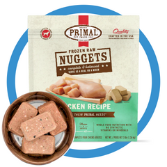 Primal Dog Frozen Food