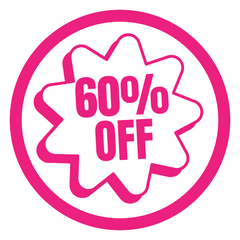 60% Off Clearance