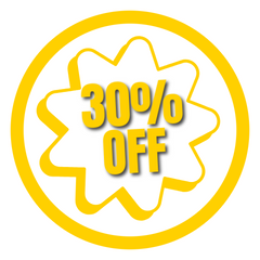 30% OFF Clearance
