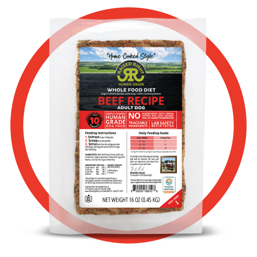 RR Gently Cooked Dog food