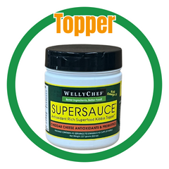 Welly Tails Super Sauce Topper