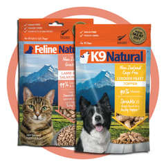 K9 Feline Natural Toppers
