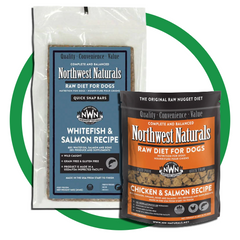 NWN Frozen Dog Food
