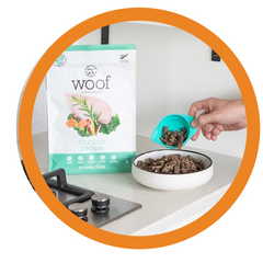 NZN Woof Air-Dried Food