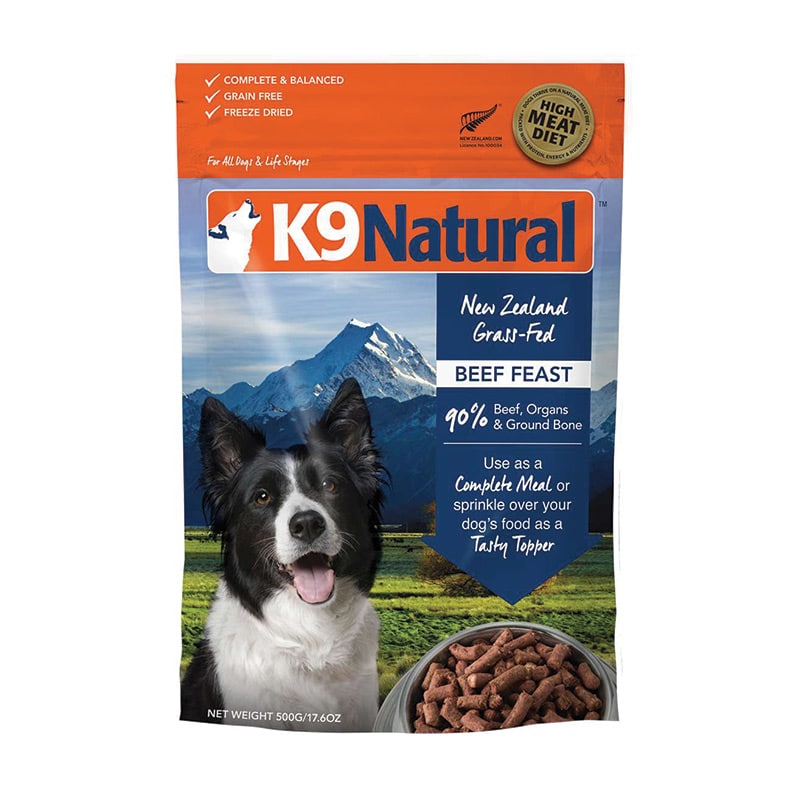 K9 Natural - Beef Freeze Dried 500 g