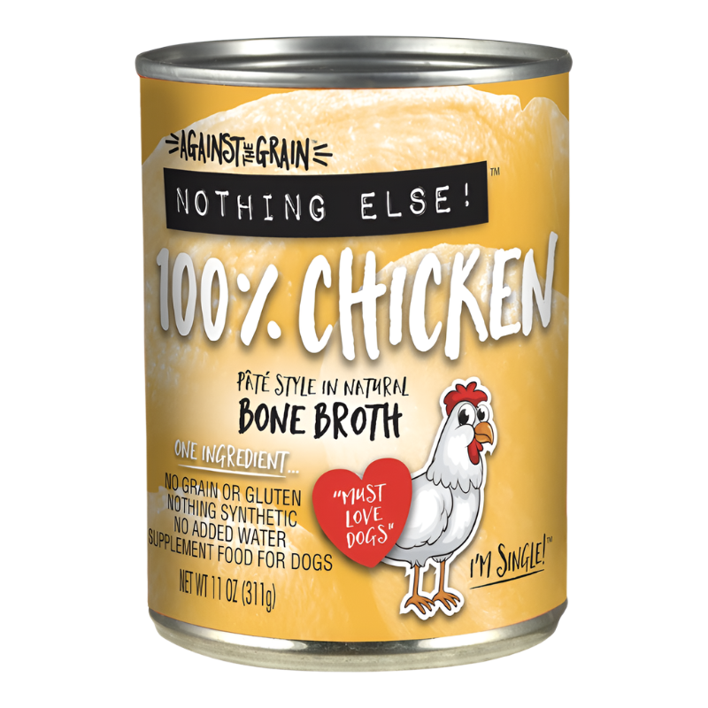 Against the Grain - One Ingredient Chicken - 11oz (case of 12)